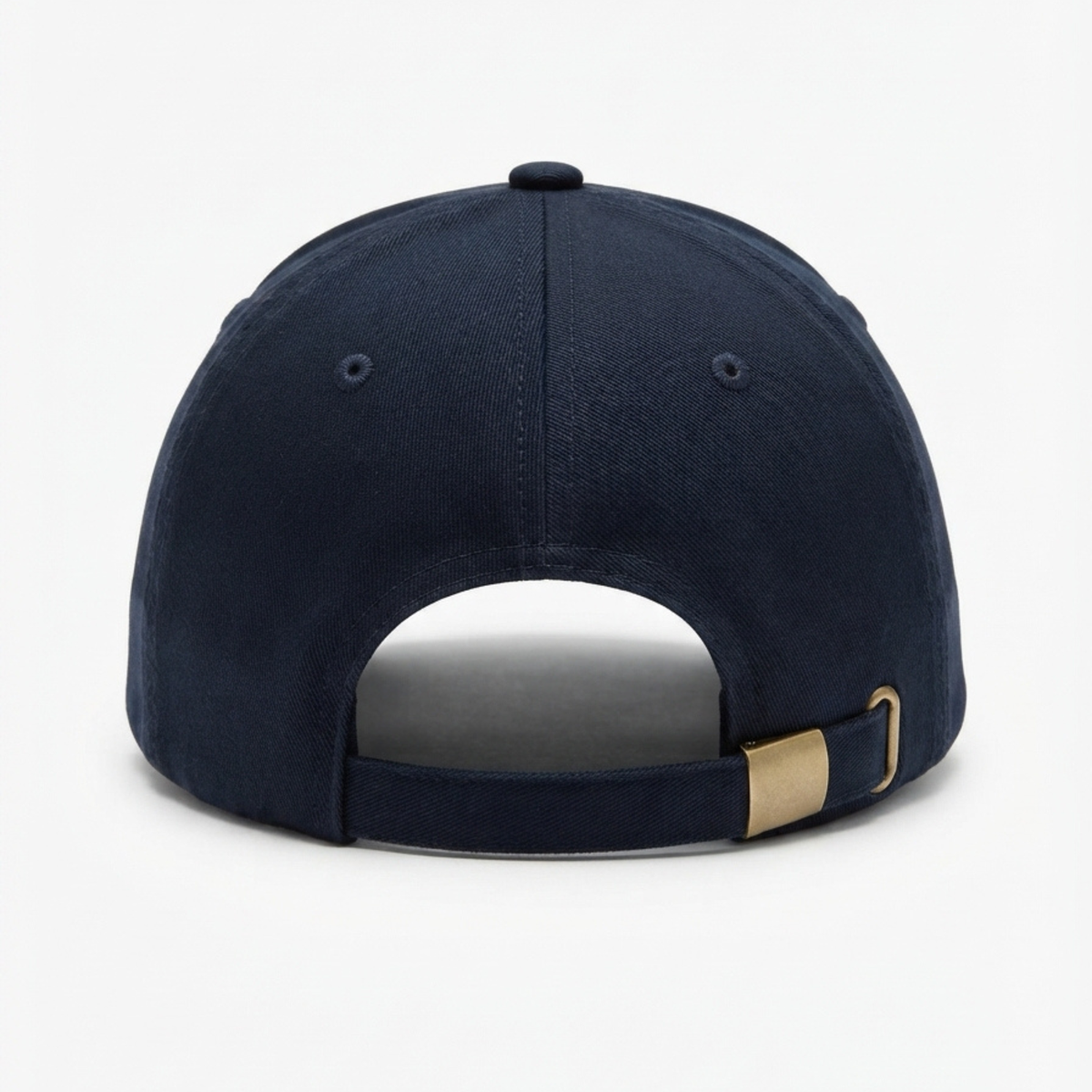Tommy Navy Blue Baseball Cap with Logo Patch