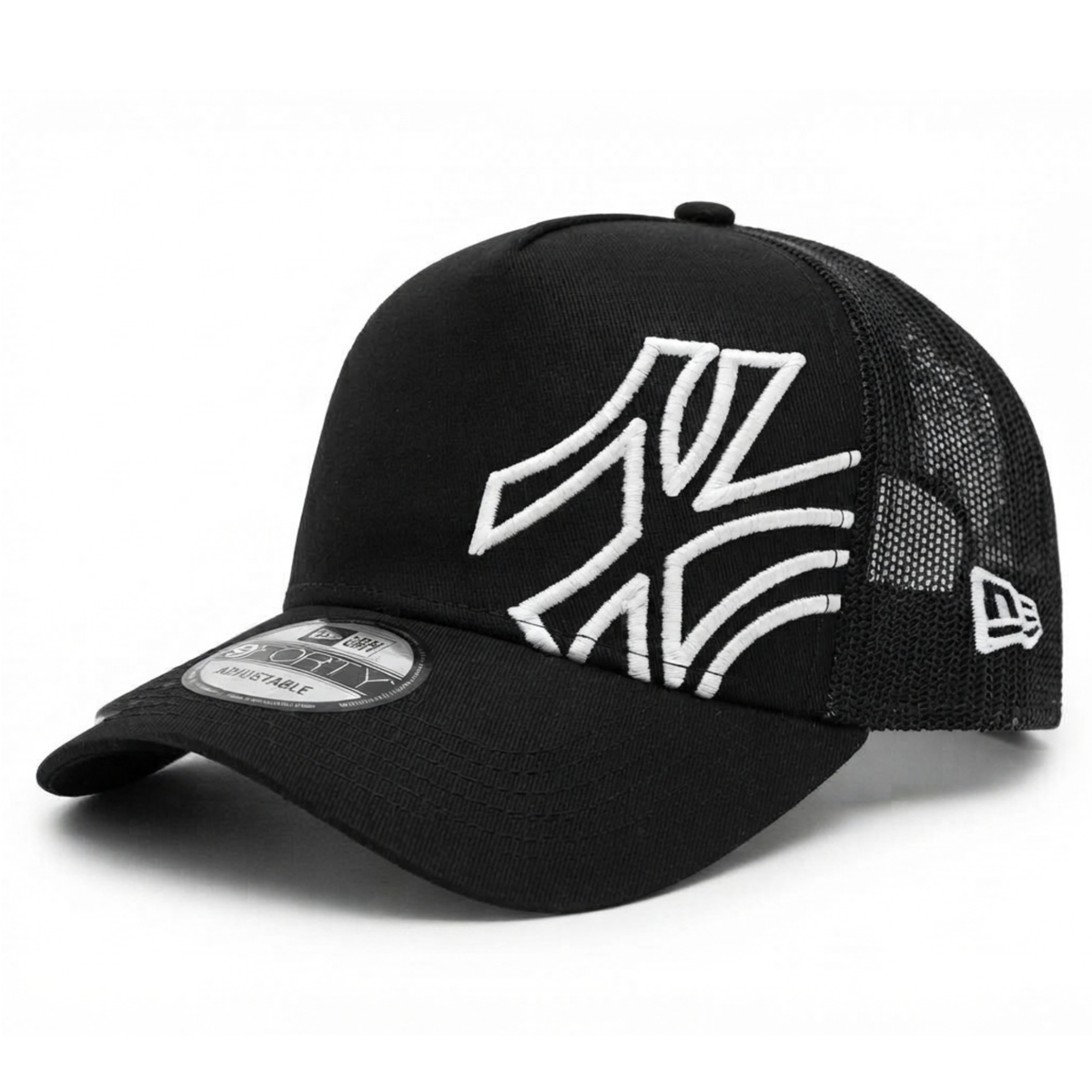 New Era Side NY Yankees Trucker