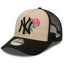 Floral Yankees Trucker Hat