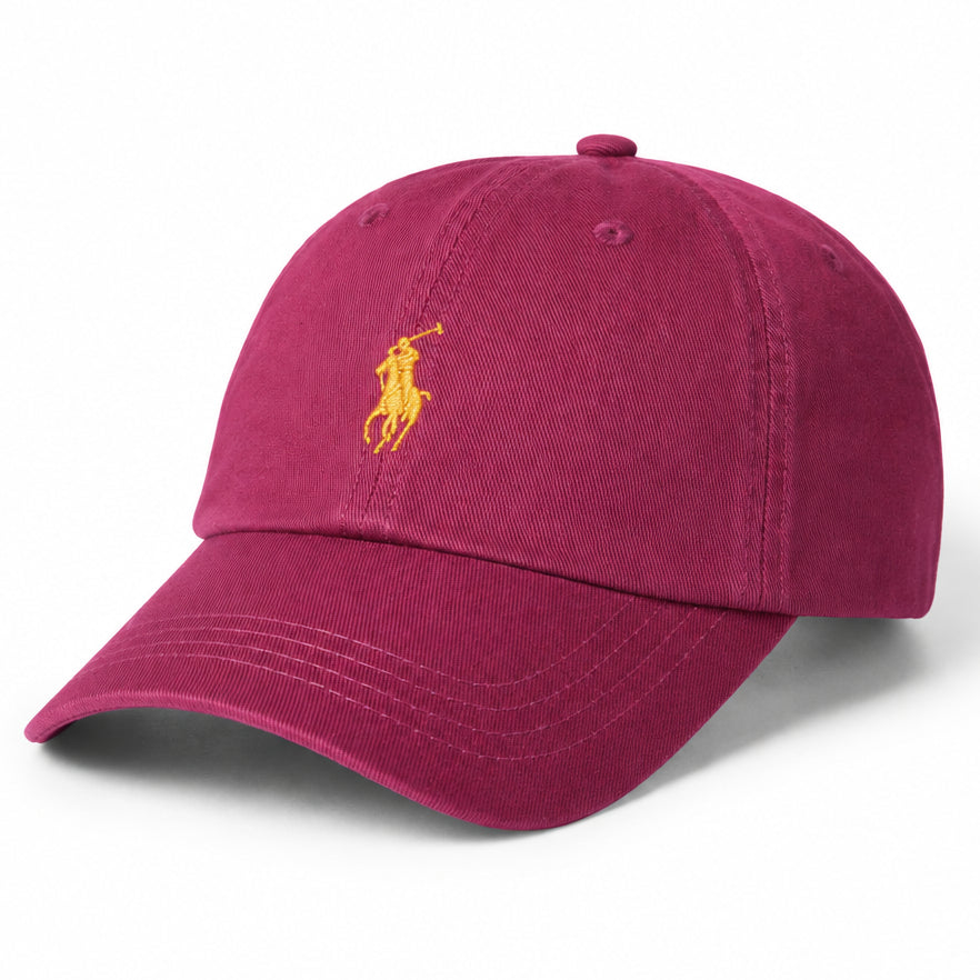Magenta Yellow Polo Ralph Lauren