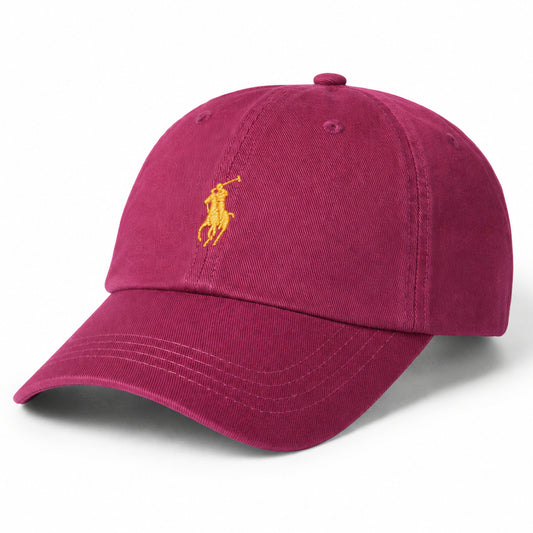 Magenta Yellow Polo Ralph Lauren