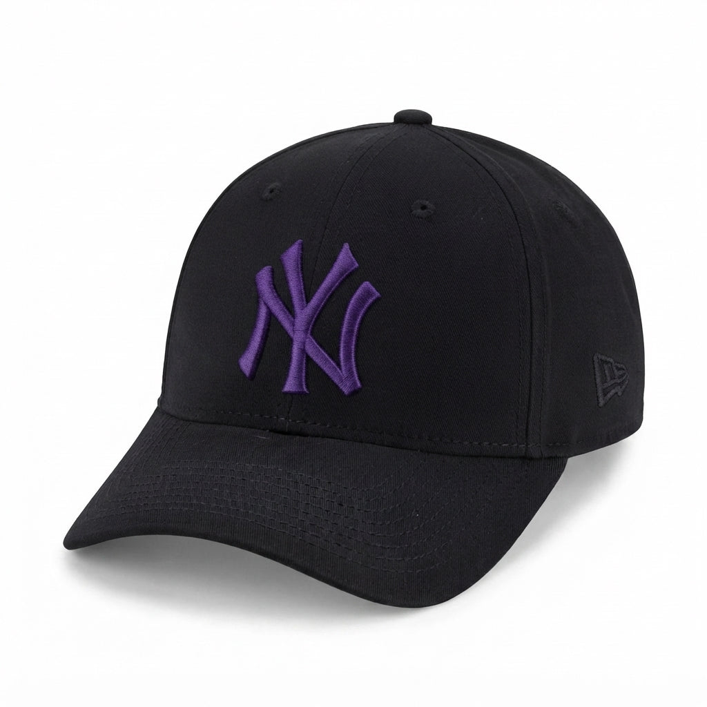 Black New Era Baseball