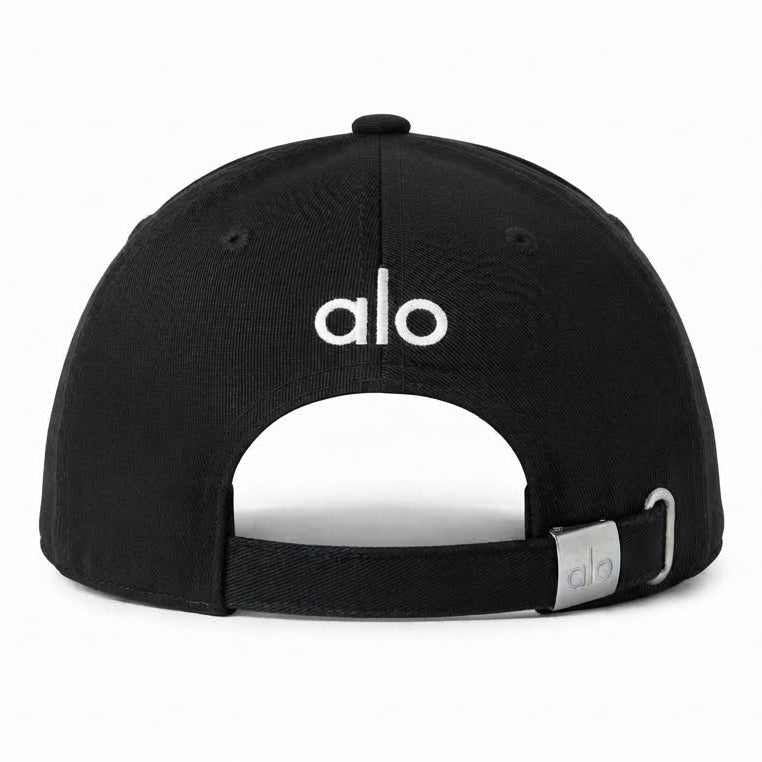 Black On White ALO Stretch Fit