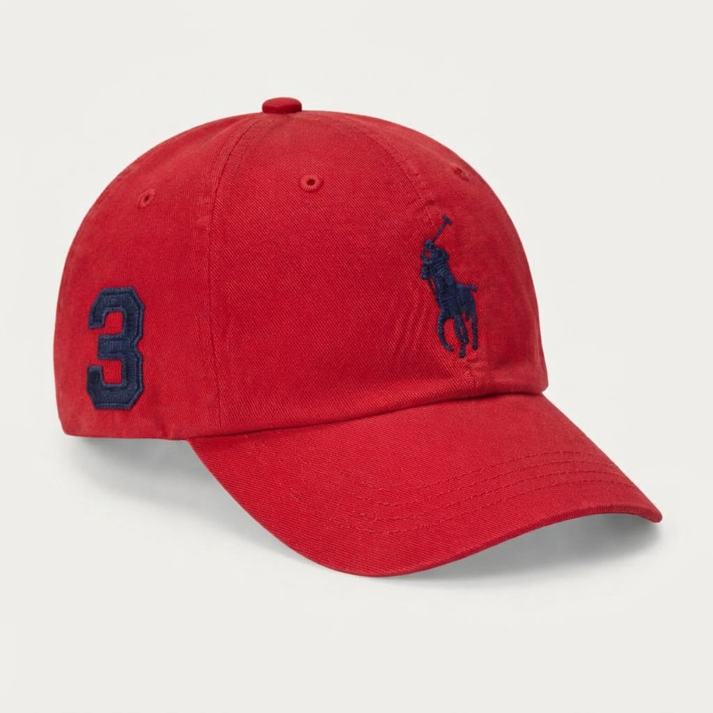 Polo Ralph Lauren Hat - Red