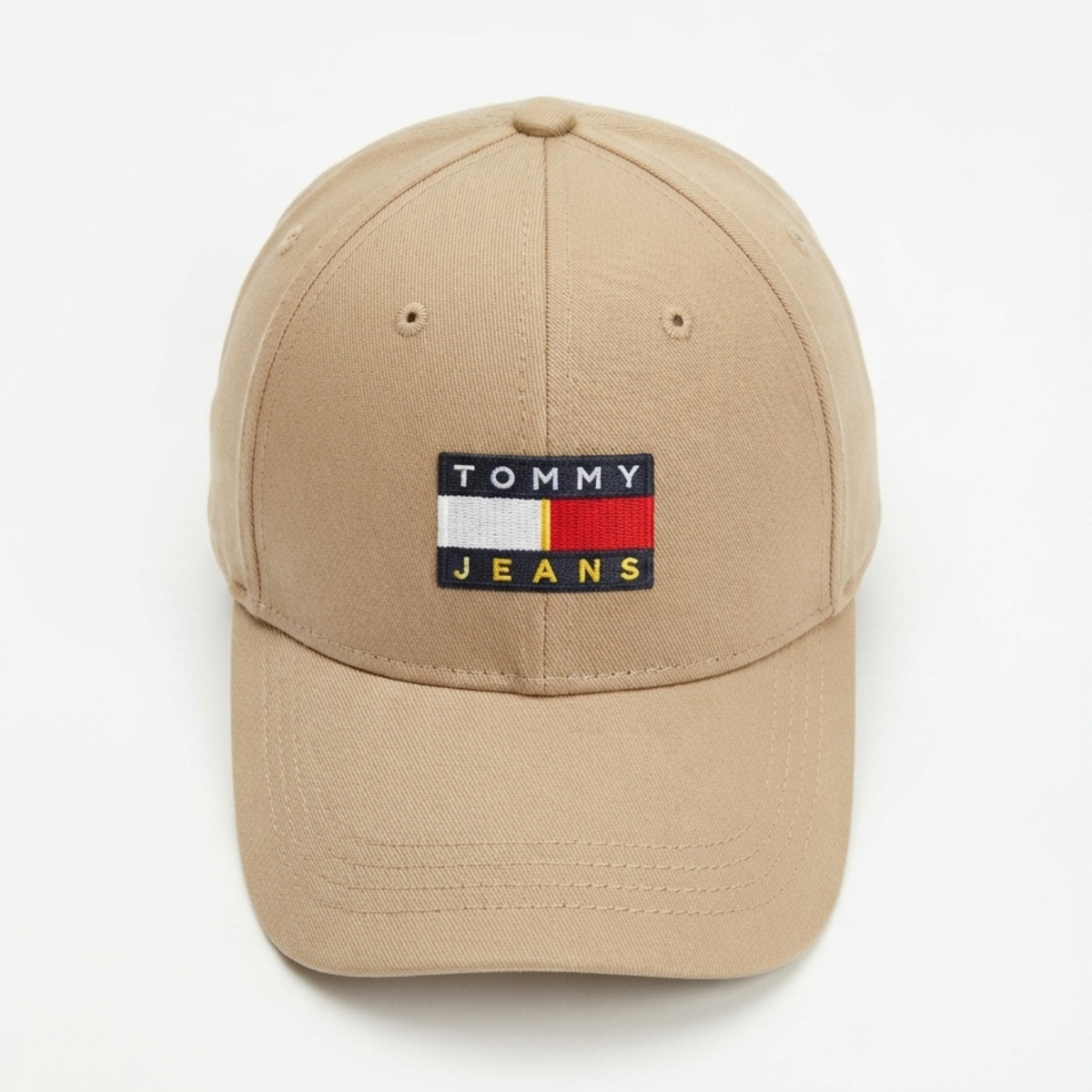 Tommy Jeans Beige Baseball Cap