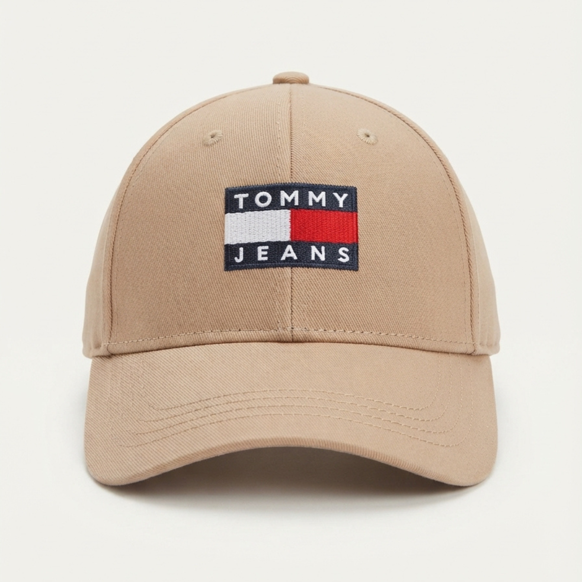 Tommy Jeans Beige Baseball Cap