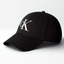Calvin Klein Black Baseball Cap with Front Logo