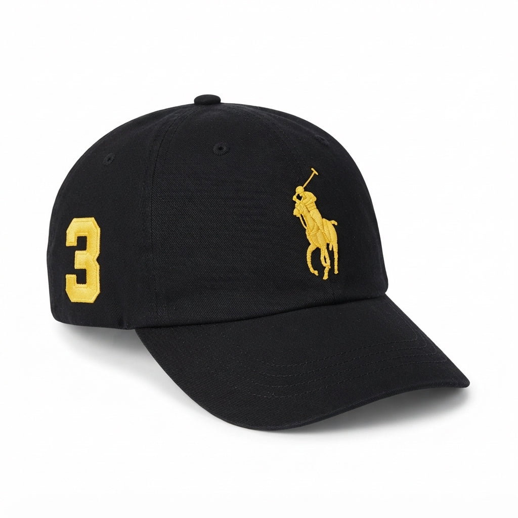 Polo Ralph Lauren Hat - Black