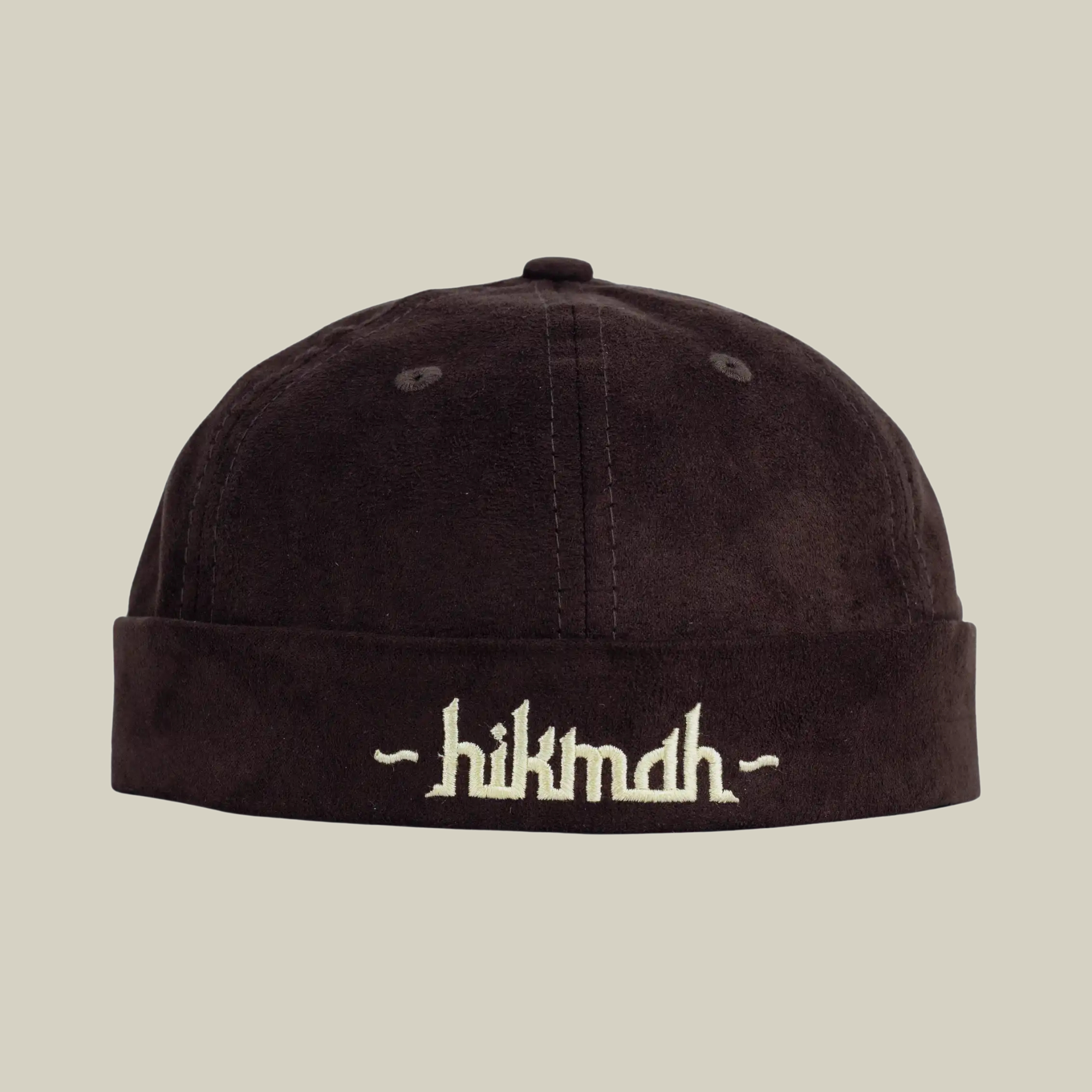 Hikmah – Dark Brown Suede Docker