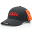 Official KTM Embroidered Black Baseball Cap