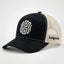 Hatgoods Trucker Hat - Black & Cream