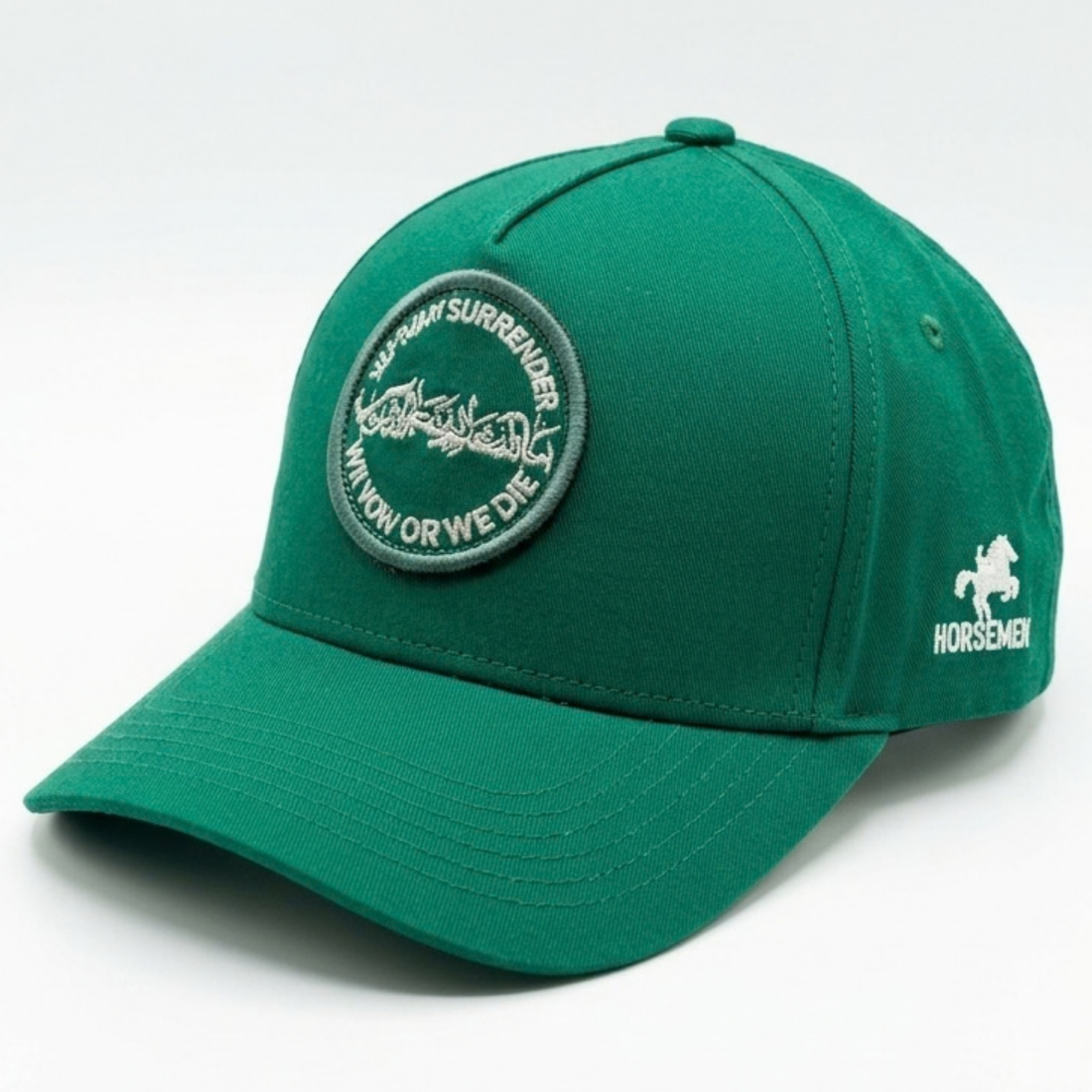 Horsemen Hat - Forest Green