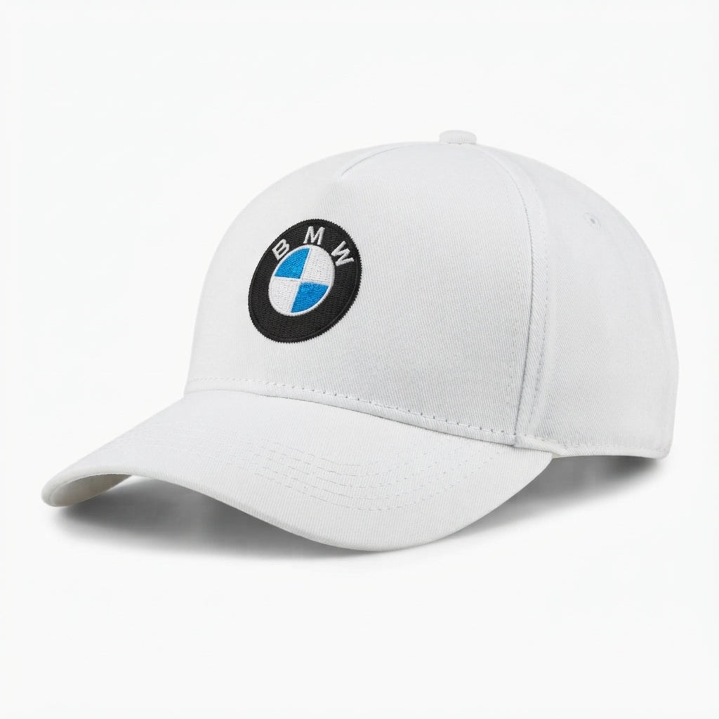 White BMW Motorsport