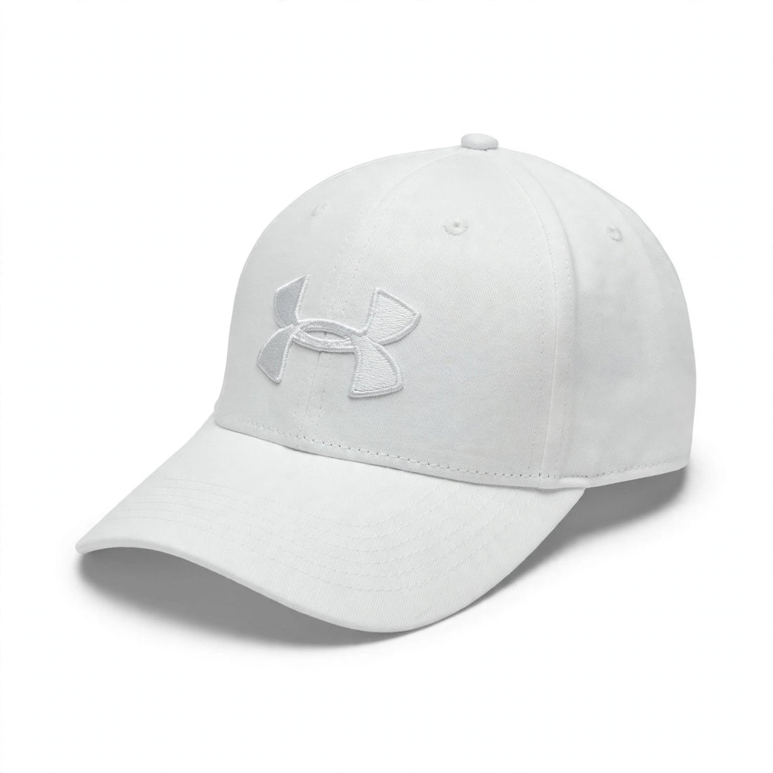 White Under Armour Tonal Baseball