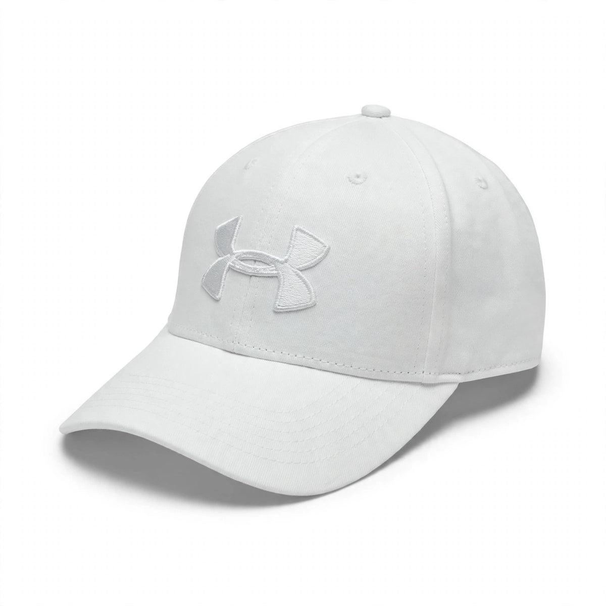 Under Armour White Cap Studio View