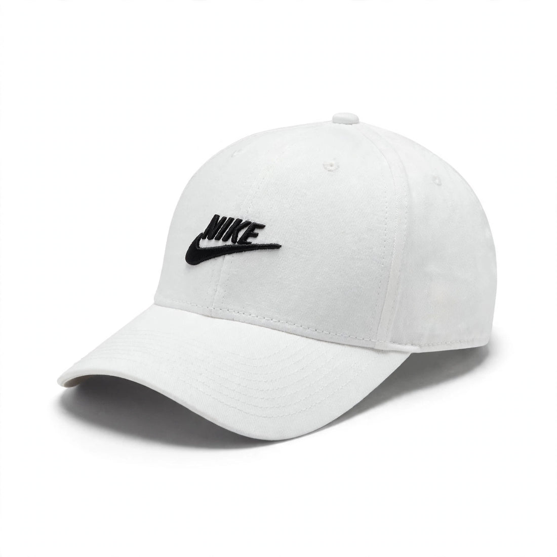 White Nike Heritage 86
