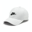 White Nike Heritage 86
