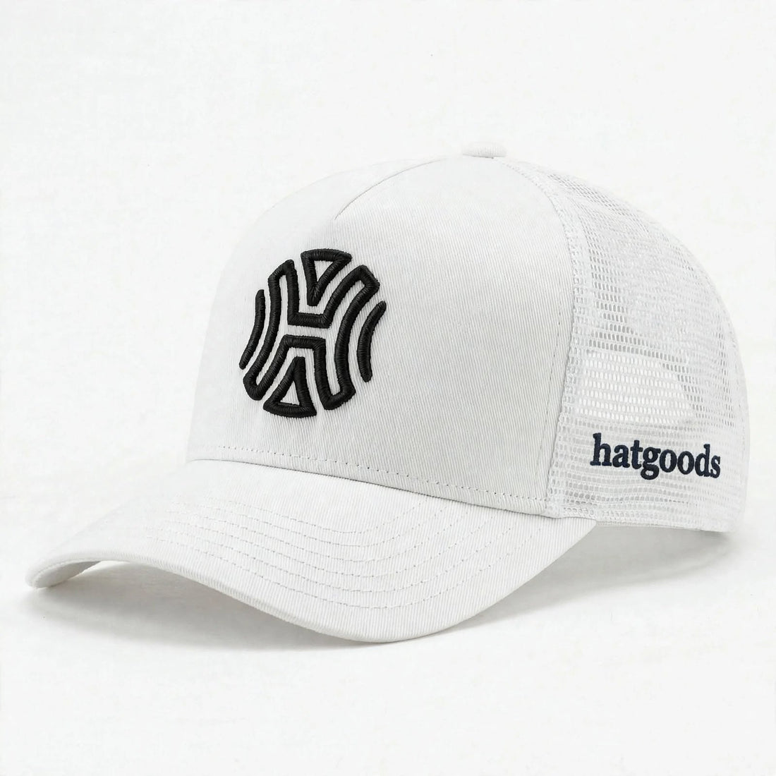 Hatgoods Trucker Hat - White