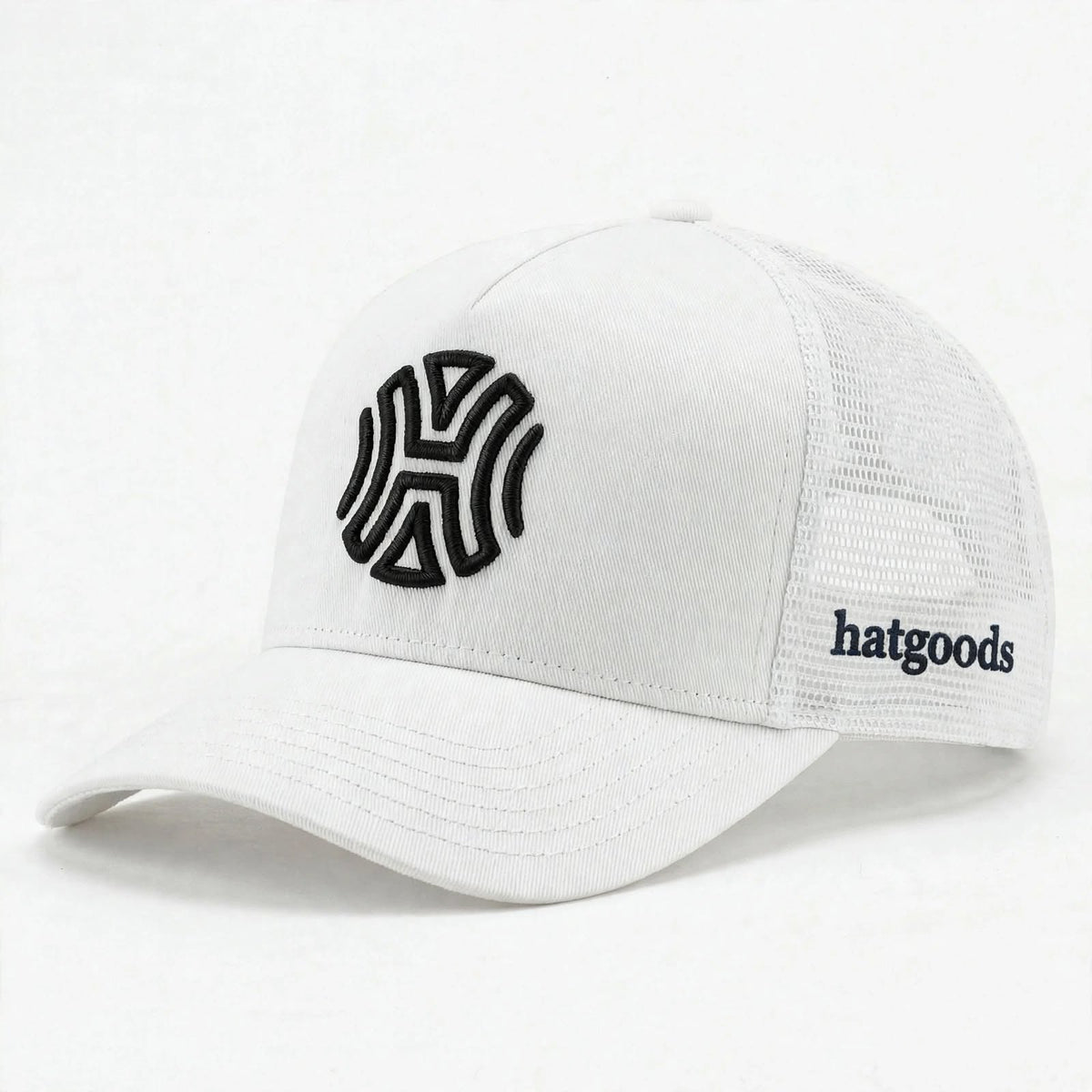 Hatgoods Trucker Hat - White