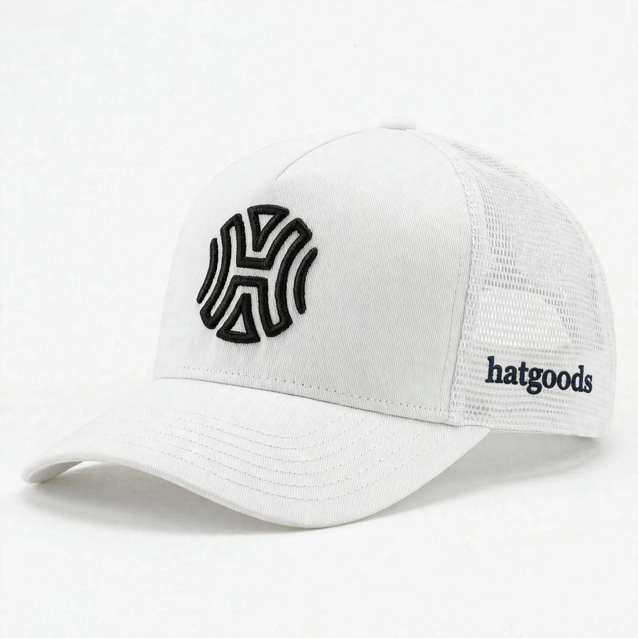 Hatgoods Trucker Hat - White