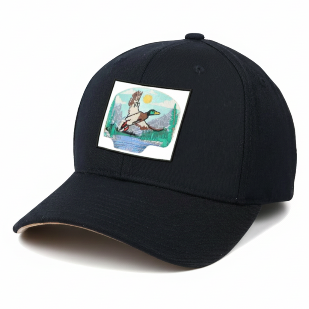 Animal Series Mallard Duck Wildlife Patch Snapback – Hatgoods Bangladesh