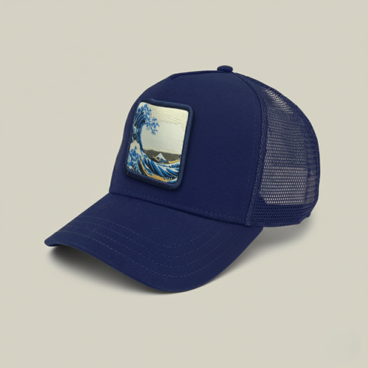 Great Wave – Navy Trucker